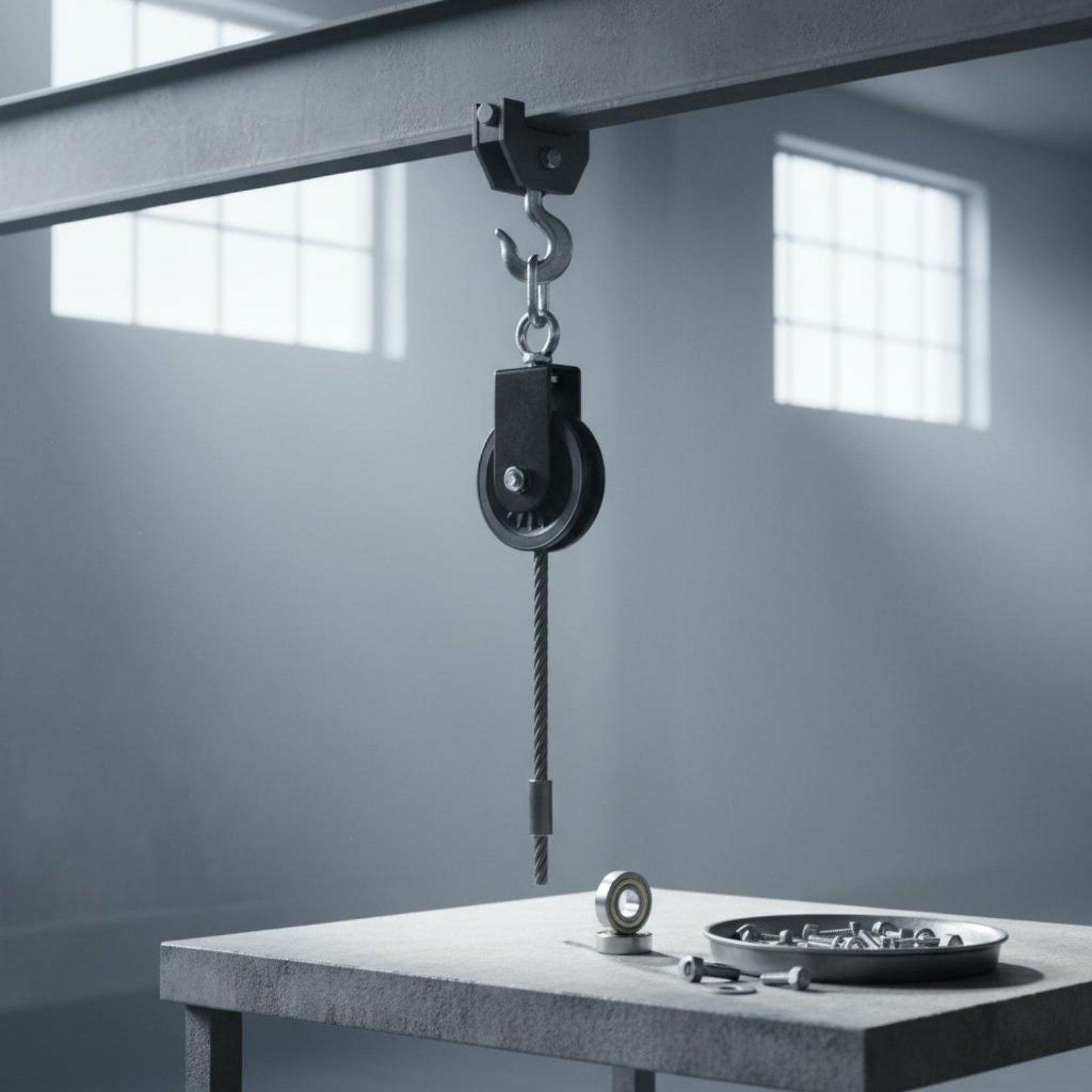 Supporto per Puleggia Fitness  - Home Gym Diy Pulley System recensione e prezzo