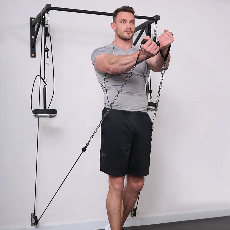 Sistema di macchine per cavi c - Home Gym Diy Pulley System recensione e prezzo