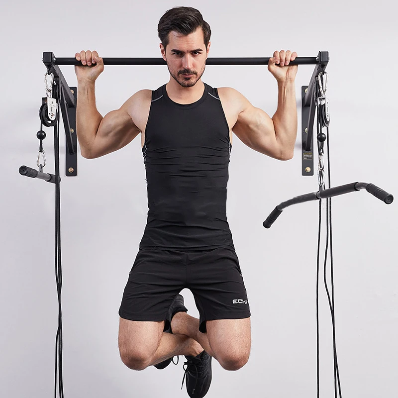 Sistema di macchine per cavi c - Home Gym Diy Pulley System recensione e prezzo