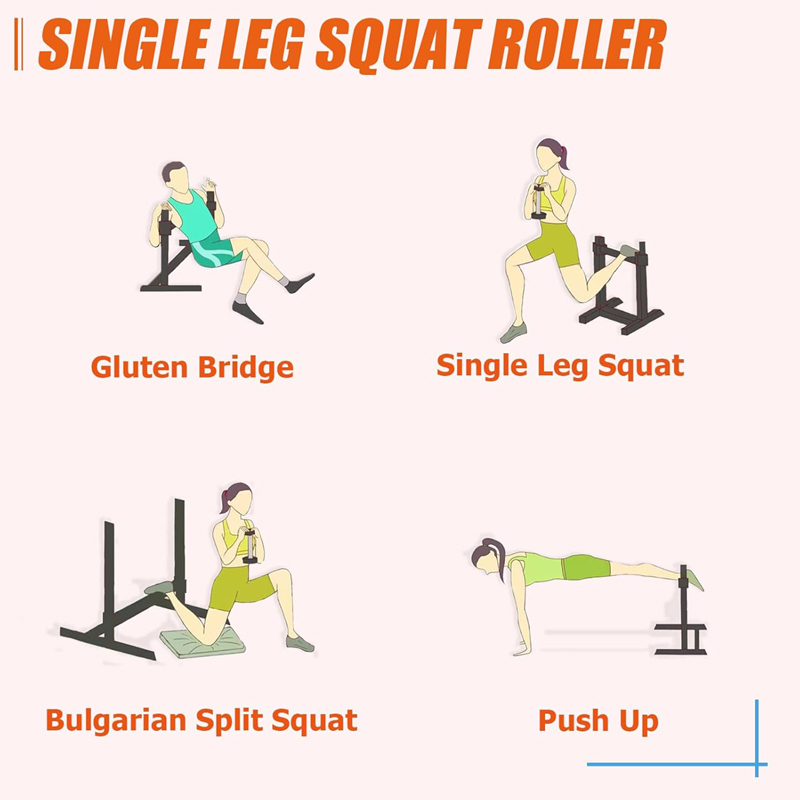 Supporto Regolabile per Squat  - Home Gym Designs recensione e prezzo