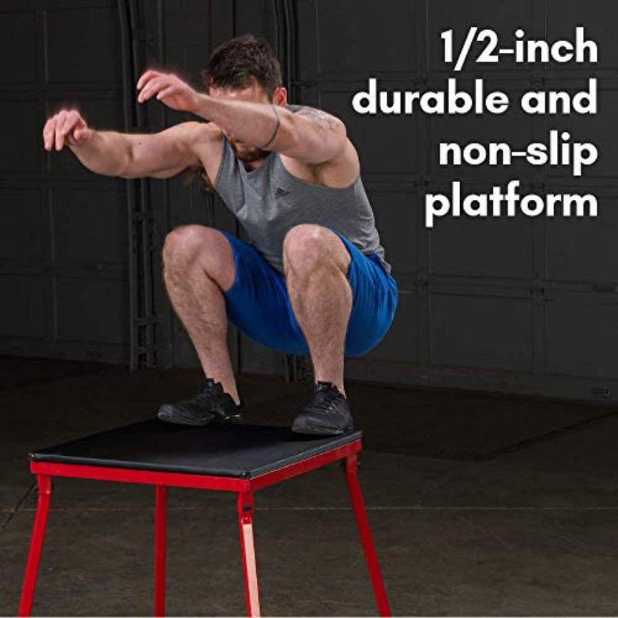 Box per Salti Pliometrici per  - Home Gym Designs recensione e prezzo