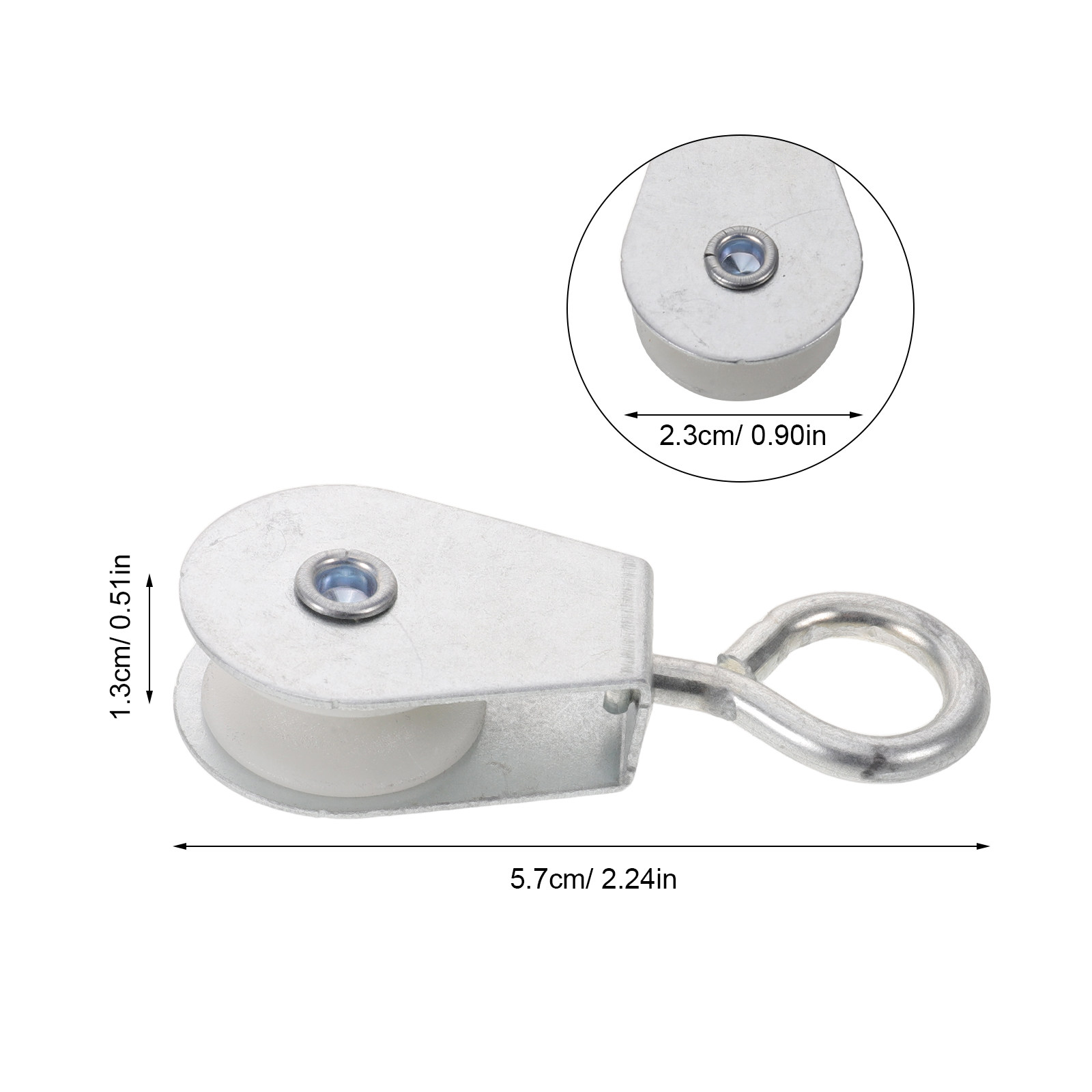 20 Pezzi Puleggia di Posiziona - Cable Pulley System recensione e prezzo