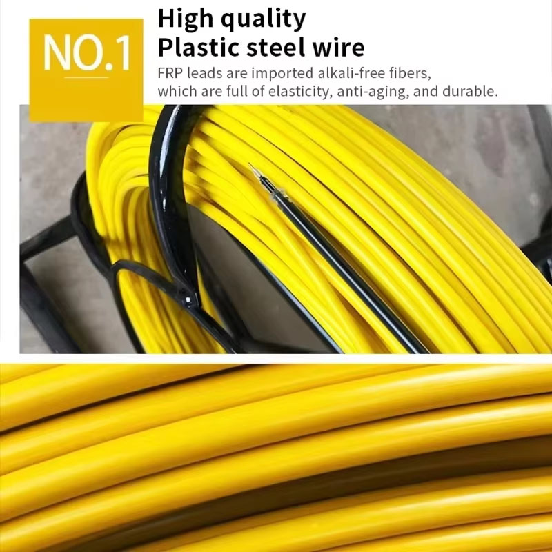 TUNGFULL 50M 100M Asta in Fibr - Cable Pulley System recensione e prezzo