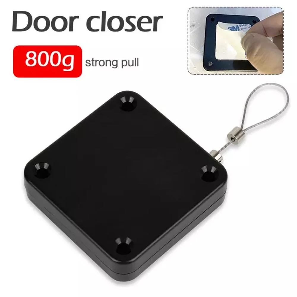 Chiudiporta automatico Estratt - Cable Pulley System recensione e prezzo