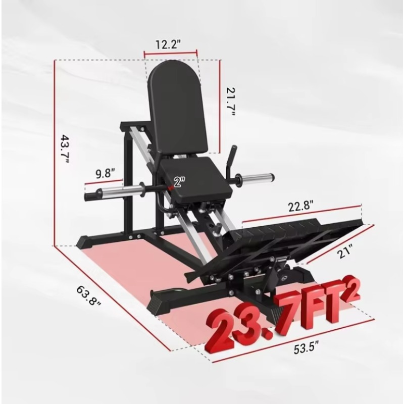 Macchina 2-in-1 per allenament - Home Gym Hip Thrust Machine recensione e prezzo
