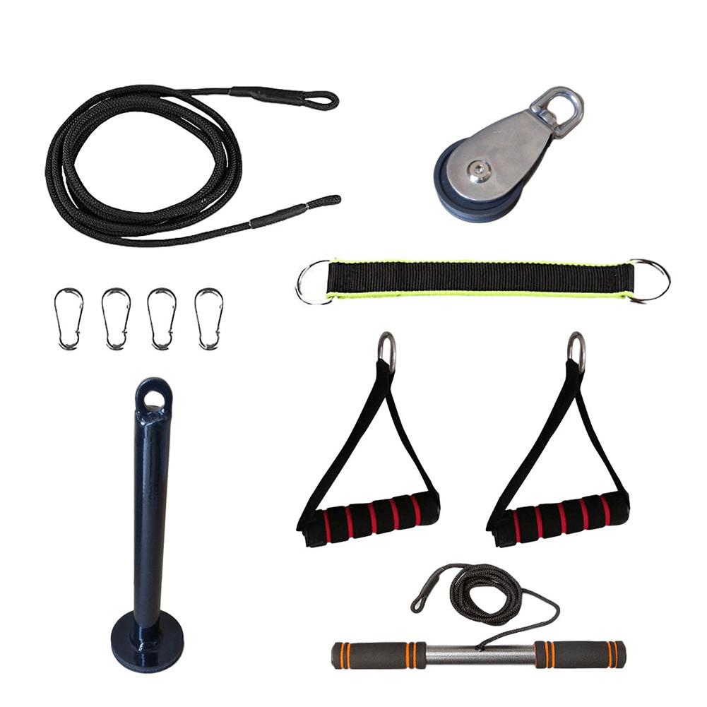 Sistema di cavi puleggia fitne - Home Gym Diy Pulley System recensione e prezzo