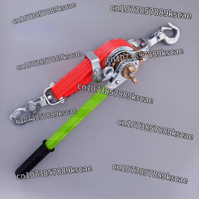 Tenditore a manovella da 2 ton - Cable Pulley System recensione e prezzo