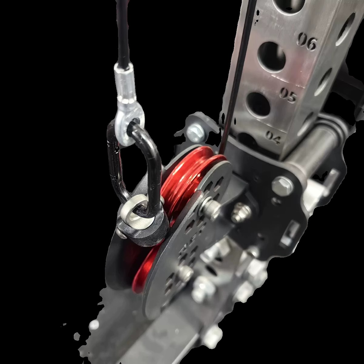 Sistema di pulegge per montagg - Cable Pulley System recensione e prezzo