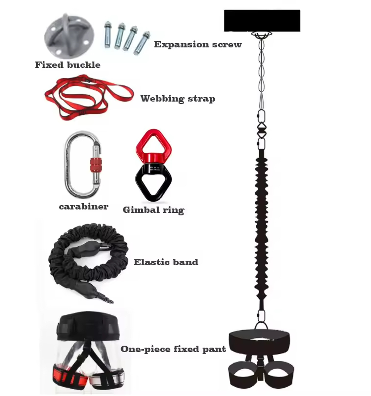 Set fitness bungee per carichi - Home Gym Outfit recensione e prezzo