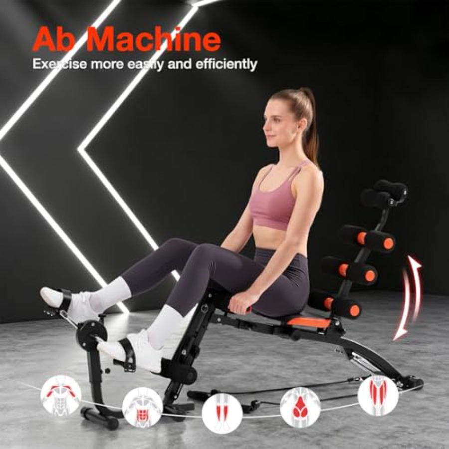 Panca per Addominali Regolabil - Home Gym Designs recensione e prezzo