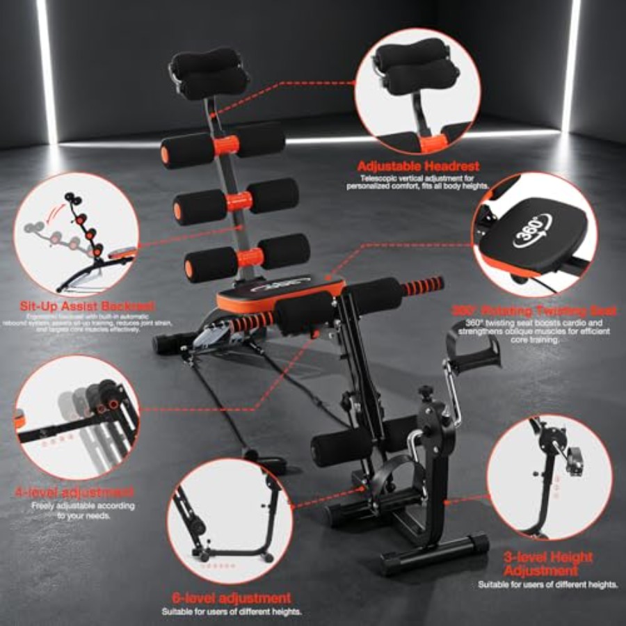 Panca per Addominali Regolabil - Home Gym Designs recensione e prezzo