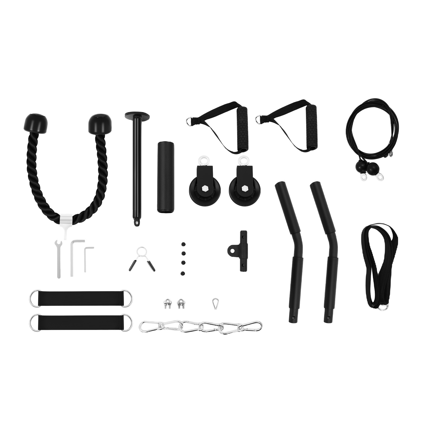 Sistema di Allenamento con Cav - Cable Pulley System recensione e prezzo