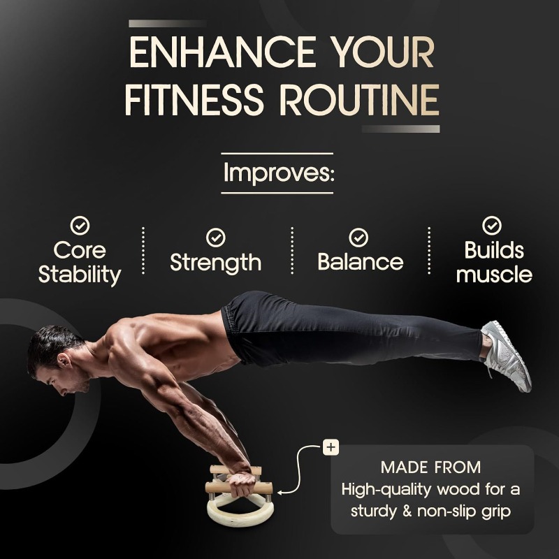 Supporto per flessioni in legn - Home Gym Body Solid recensione e prezzo