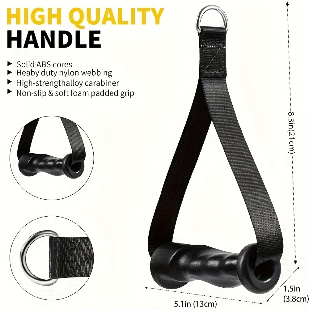 1 Paio di Impugnature Ergonomi - Cable Pulley System recensione e prezzo
