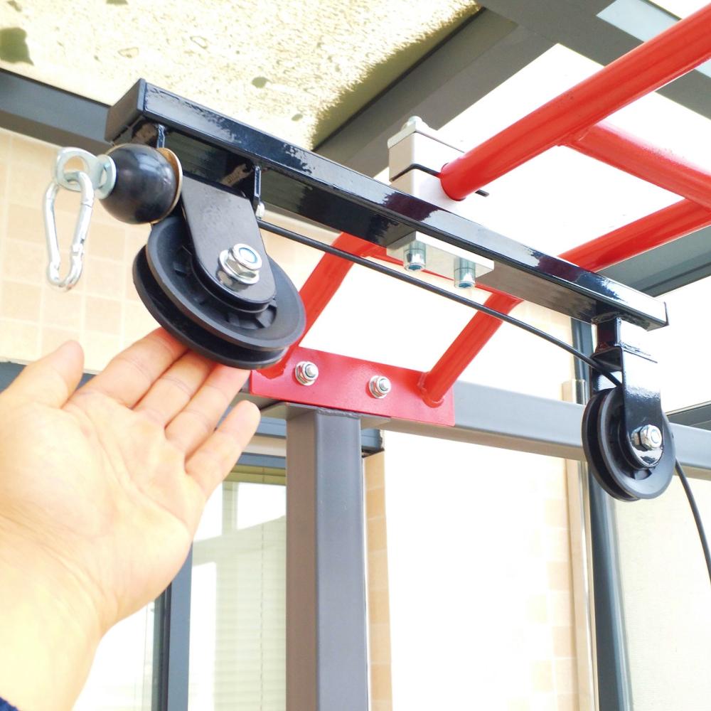 Kit Pulegge per Home Gym – Sis - Home Gym Diy Pulley System recensione e prezzo