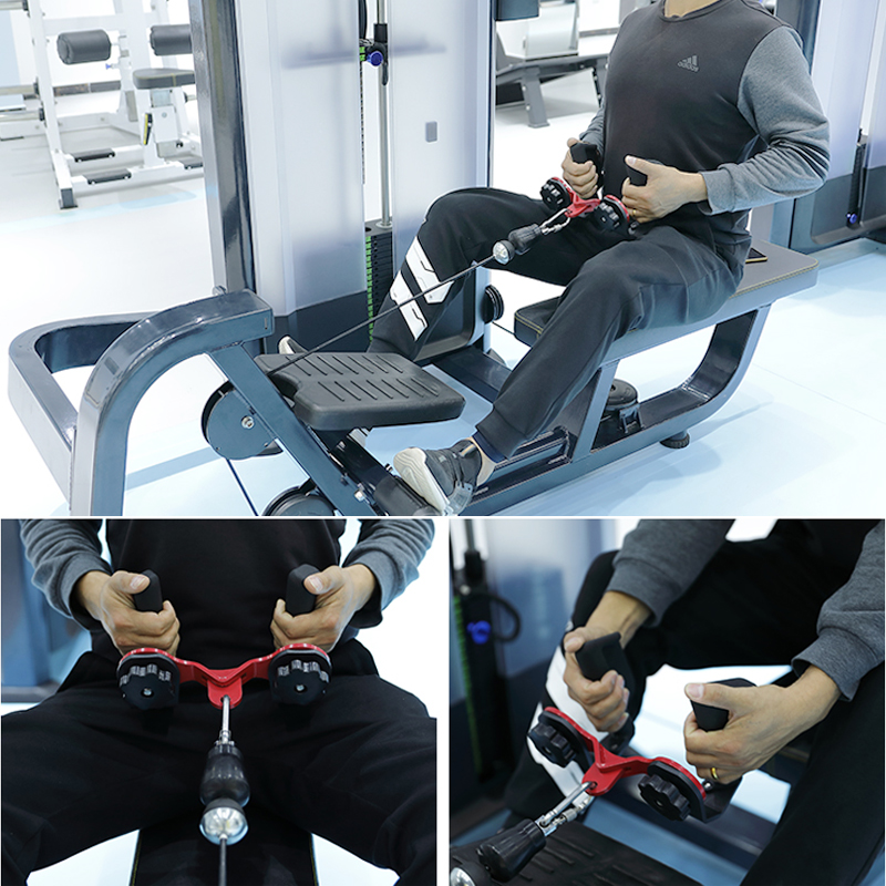 Fitness regolabile Lat Pull Do - Cable Pulley System recensione e prezzo
