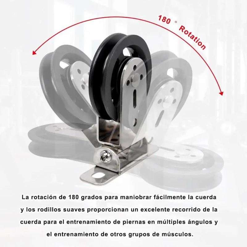 Ruota a Puleggia Girevole Sile - Home Gym Designs recensione e prezzo
